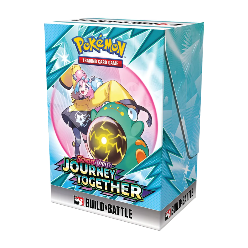 Scarlet & Violet: Journey Together - Build & Battle - Maney Cards