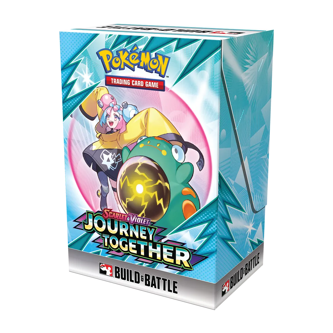 Journey_Together_Build_and_Battle Scarlet & Violet: Journey Together - Build & Battle - Maney Cards