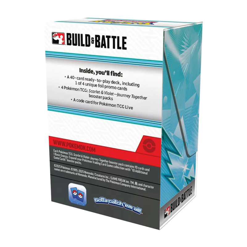 Scarlet & Violet: Journey Together - Build & Battle - Maney Cards