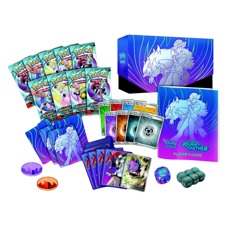 Scarlet & Violet: Journey Together - Elite Trainer Box - Maney Cards