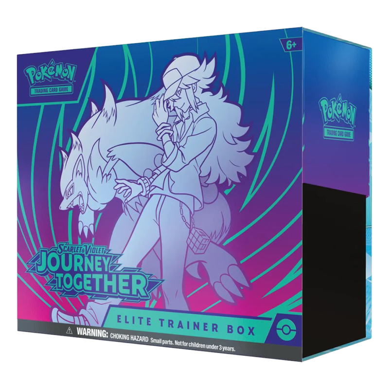 Scarlet & Violet: Journey Together - Elite Trainer Box - Maney Cards