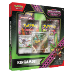 Scarlet & Violet: Shrouded Fable - Illustration Collection [Kingambit] - Maney Cards