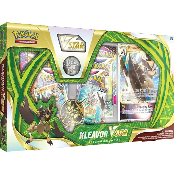 Kleavor VSTAR Premium Collection Box - Maney Cards