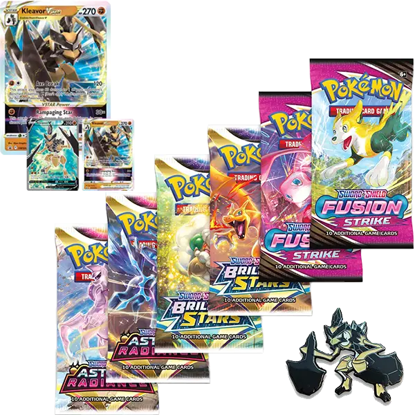 Kleavor VSTAR Premium Collection Box - Maney Cards