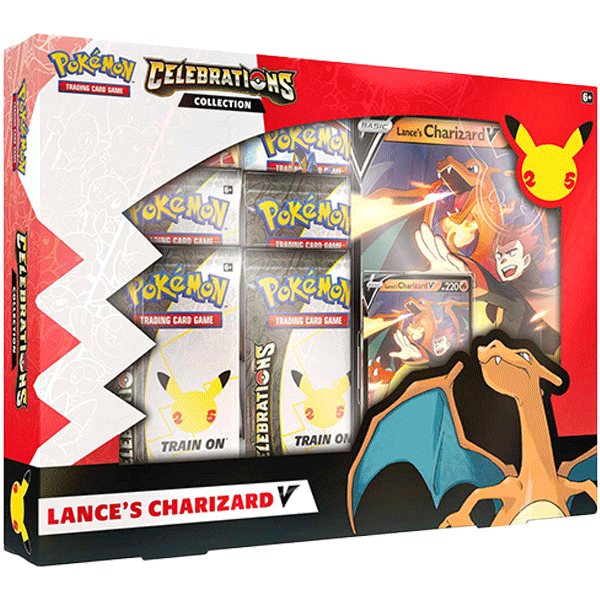 Celebrations Collection (Lance's Charizard V) - Maney Cards