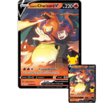 Celebrations Collection (Lance's Charizard V) - Maney Cards