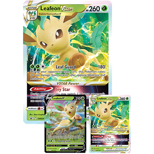 Leafeon VSTAR Special Collection - Maney Cards