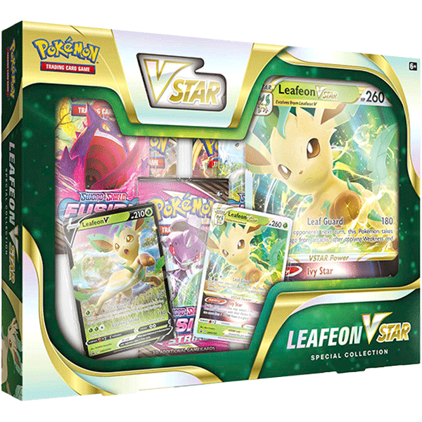 Leafeon VSTAR Special Collection - Maney Cards