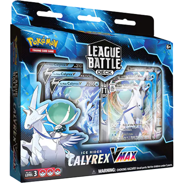 League Battle Deck (Ice Rider Calyrex VMAX) - Maney Cards