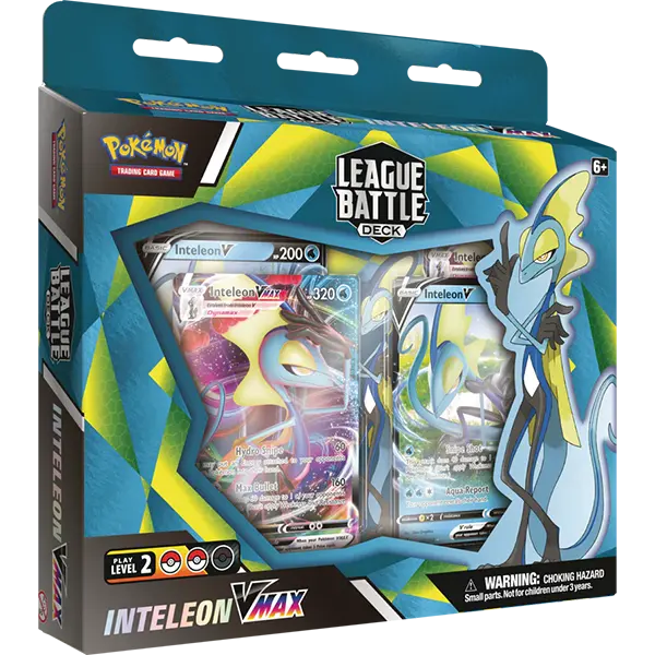 League Battle Deck (Inteleon VMAX) - Maney Cards