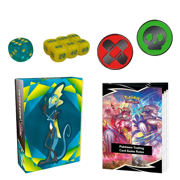 League Battle Deck (Inteleon VMAX) - Maney Cards