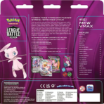 League Battle Deck (Mew VMAX) - Maney Cards