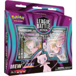 League Battle Deck (Mew VMAX) - Maney Cards