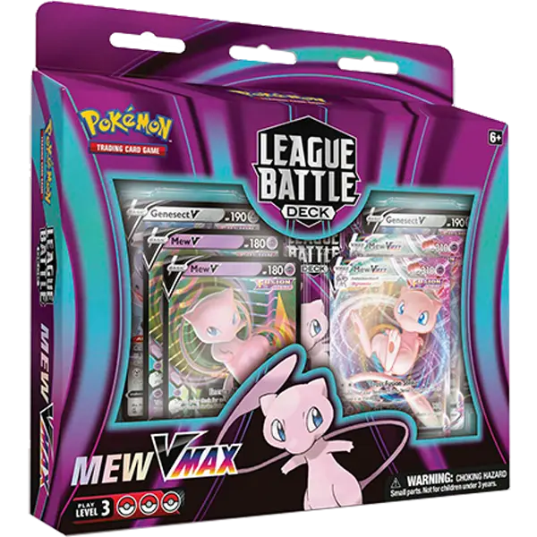 League Battle Deck (Mew VMAX) - Maney Cards