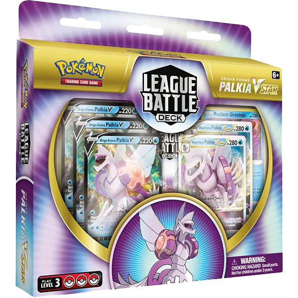 League Battle Deck (Origin Forme Palkia VSTAR) - Maney Cards