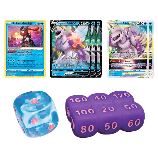 League Battle Deck (Origin Forme Palkia VSTAR) - Maney Cards