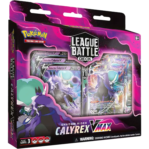 League Battle Deck (Shadow Rider Calyrex VMAX) - Maney Cards