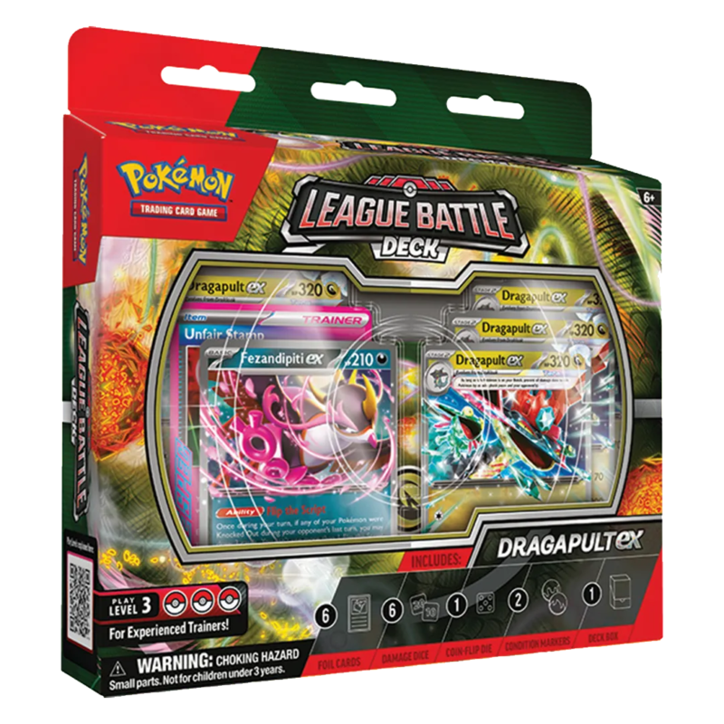 Dragapult ex League Battle Deck - Maney Cards