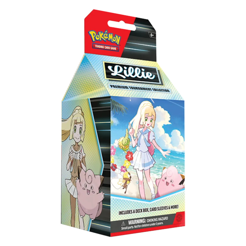Lillie Premium Tournament Collection - Maney Cards