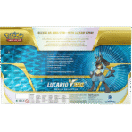 Lucario VSTAR Premium Collection - Maney Cards