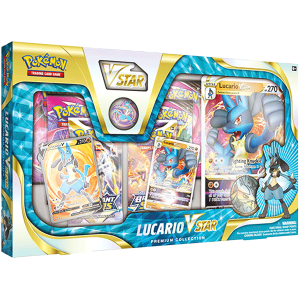 Lucario VSTAR Premium Collection - Maney Cards