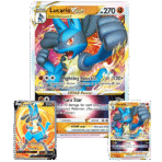 Lucario VSTAR Premium Collection - Maney Cards