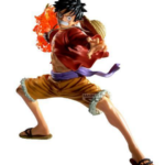 Banpresto One Piece Maximaticplus Monkey D. Luffy II - Maney Cards