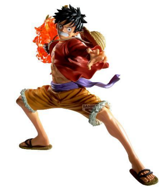 Banpresto One Piece Maximaticplus Monkey D. Luffy II - Maney Cards