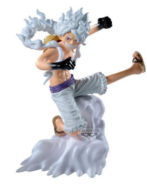 Banpresto One Piece Senkozekkei - Monkey D. Luffy - Maney Cards