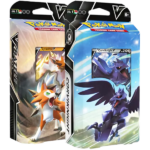 Lycanroc V / Corviknight V Battle Decks [Set of 2] - Maney Cards