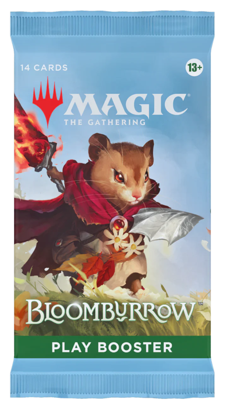 Magic: The Gathering - Bloomburrow Play Booster (36 Count) - Maney Cards