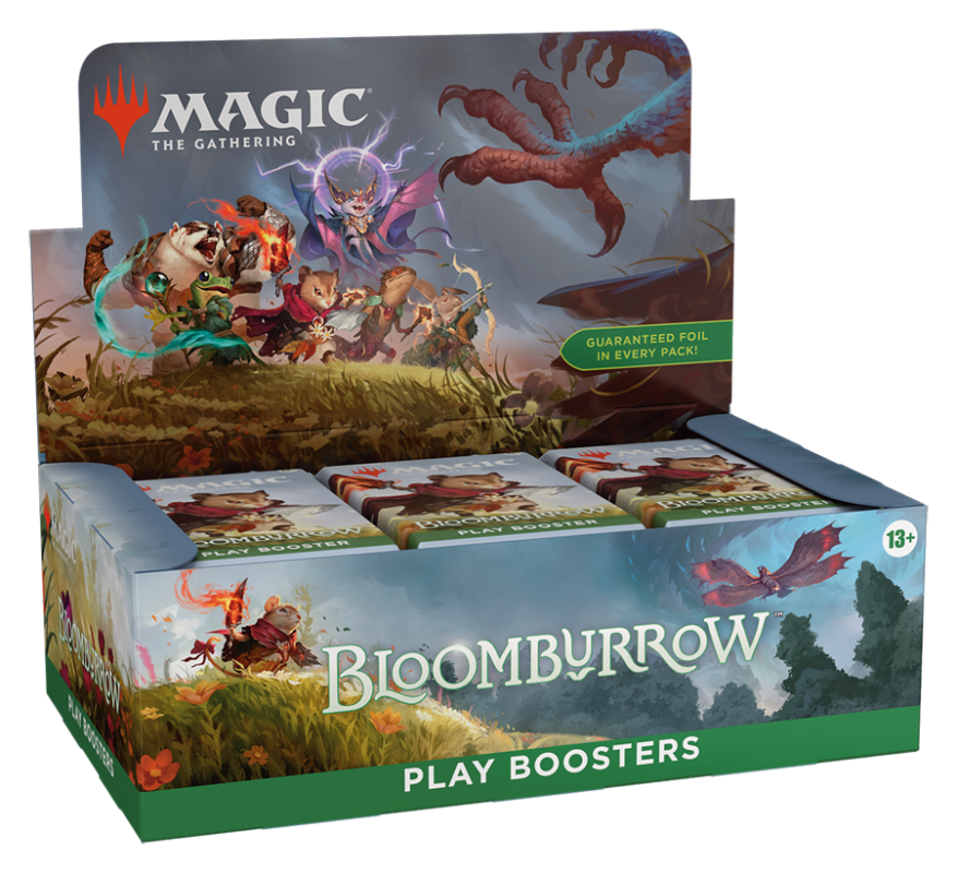 Magic: The Gathering - Bloomburrow Play Booster (36 Count) - Maney Cards