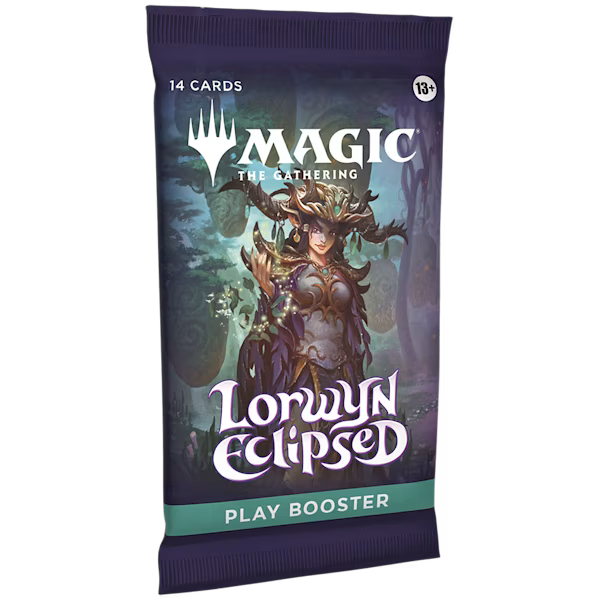 Magic: The Gathering - Lorwyn Eclipsed Play Booster - Maney Cards