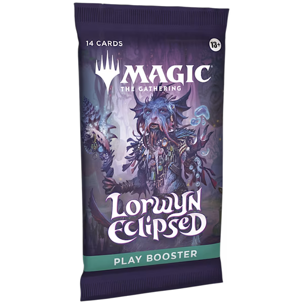Magic: The Gathering - Lorwyn Eclipsed Play Booster - Maney Cards