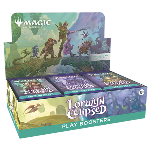 Magic: The Gathering - Lorwyn Eclipsed Play Booster (30 Count) - Maney Cards