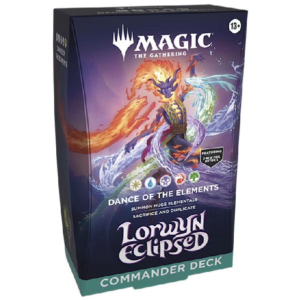 Magic: The Gathering - Lorwyn Eclipsed Commander Deck (4 Count) - Maney Cards