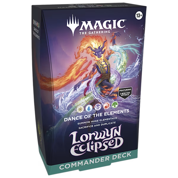 Magic: The Gathering - Lorwyn Eclipsed Commander Deck - Dance Of The Elements - Maney Cards