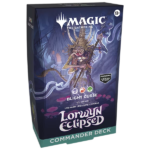 Magic: The Gathering - Lorwyn Eclipsed Commander Deck - Blight Curse - Maney Cards