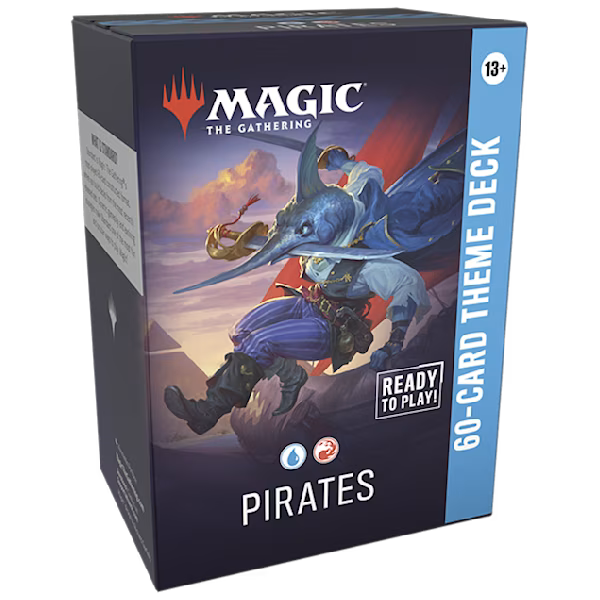 Magic: The Gathering - Lorwyn Eclipsed 60-Card Theme Deck - Pirates - Maney Cards