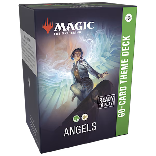 Magic: The Gathering - Lorwyn Eclipsed 60-Card Theme Deck - Angels - Maney Cards