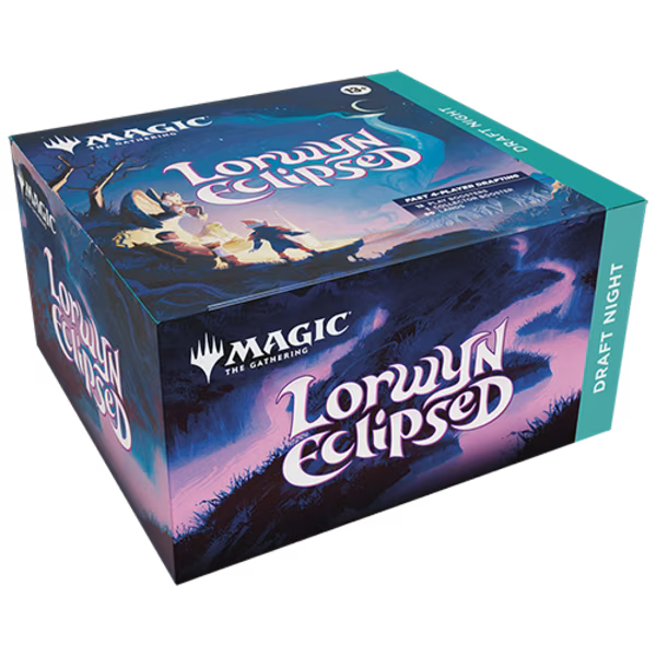 Magic: The Gathering - Lorwyn Eclipsed Draft Night Box - Maney Cards