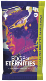 Magic: The Gathering - Edge of Eternities Collector Booster (12 Count) - Maney Cards