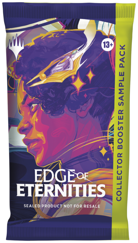 Magic: The Gathering - Edge of Eternities Collector Booster (12 Count) - Maney Cards