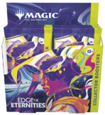 Magic: The Gathering - Edge of Eternities Collector Booster (12 Count) - Maney Cards