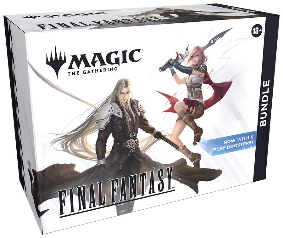 Magic: The Gathering - Final Fantasy Bundle - Maney Cards