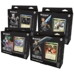 Magic: The Gathering - Final Fantasy Commander Deck (4 Count) - Maney Cards