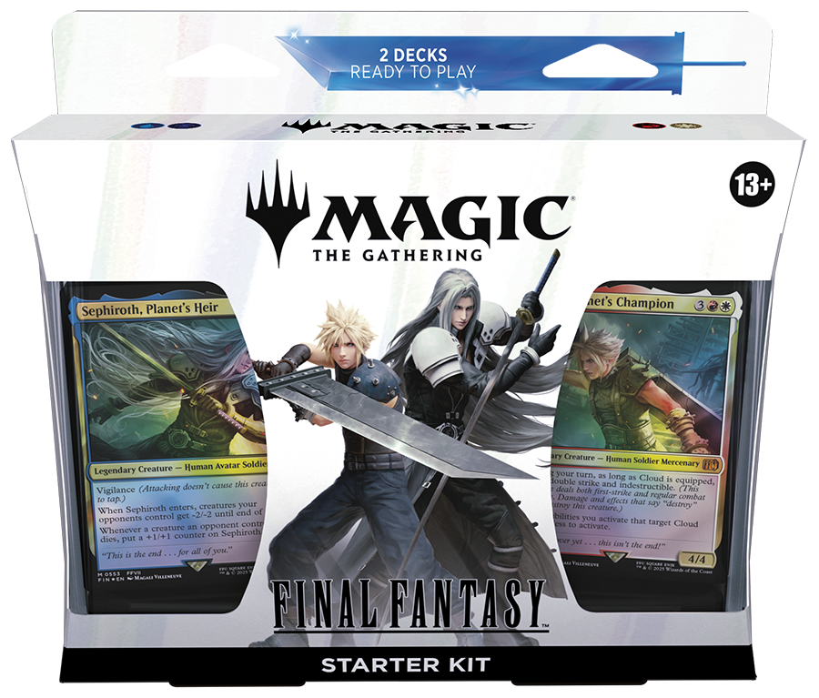 Magic: The Gathering - Final Fantasy Starter Kit - Maney Cards