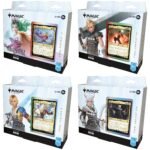 Magic: The Gathering - Final Fantasy Japanese Collector's Edition Commander Deck - Set - Maney Cards