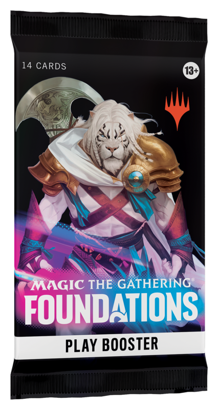 Magic: The Gathering - Foundations Play Booster - Maney Cards