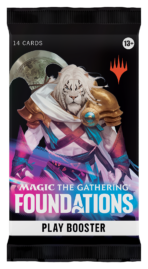 Magic: The Gathering - Foundations Play Booster - Maney Cards